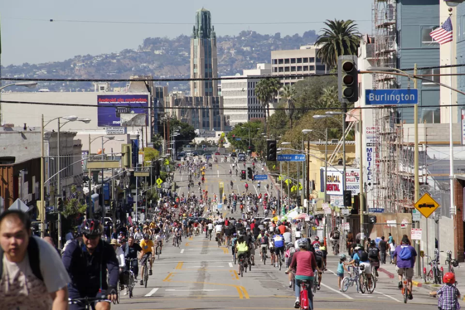 LA Ciclavia